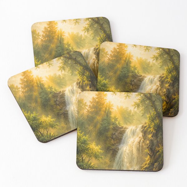 Item preview, The Secret Autumn Waterfall designed and sold by CORNERSTONE703.