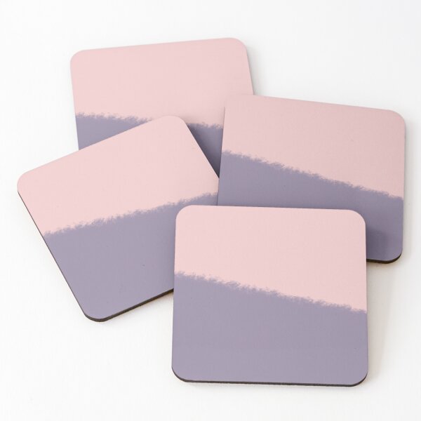 Item preview, Lavender and Blush Pink  designed and sold by pluielegere.