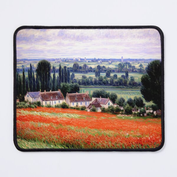 Item preview, Poppy Field at Giverny: Impression of Scarlet Blossoms designed and sold by artdesignsnow.
