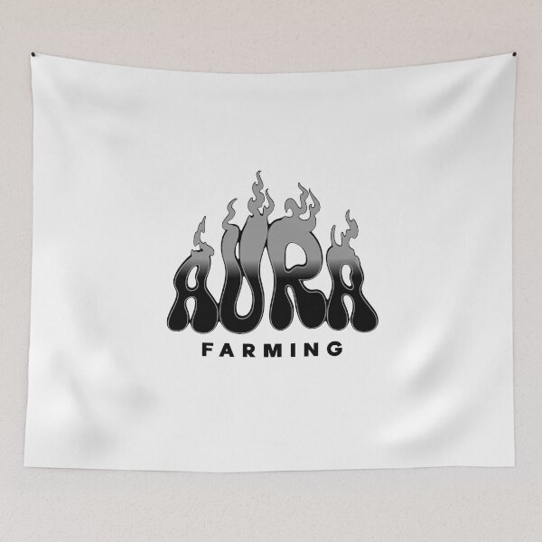 Item preview, Aura de cultivo negro designed and sold by VRedBaller.