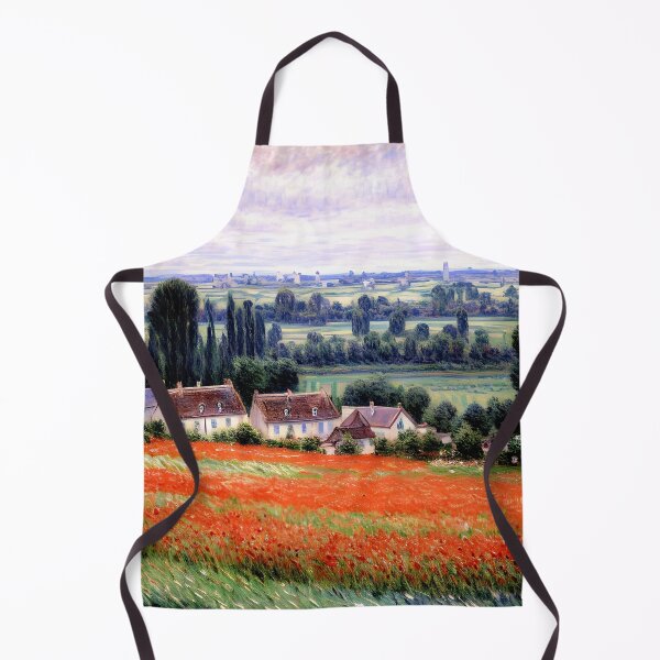 Item preview, Poppy Field at Giverny: Impression of Scarlet Blossoms designed and sold by artdesignsnow.