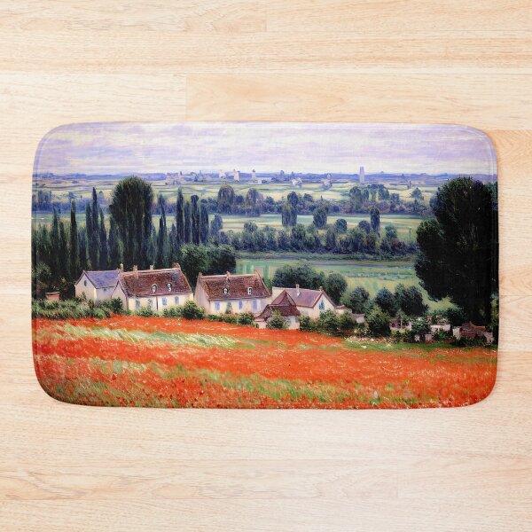 Item preview, Poppy Field at Giverny: Impression of Scarlet Blossoms designed and sold by artdesignsnow.