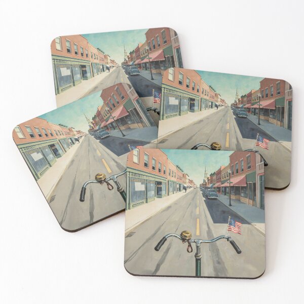 Item preview, Main Street USA Americana designed and sold by Home Decor Art.