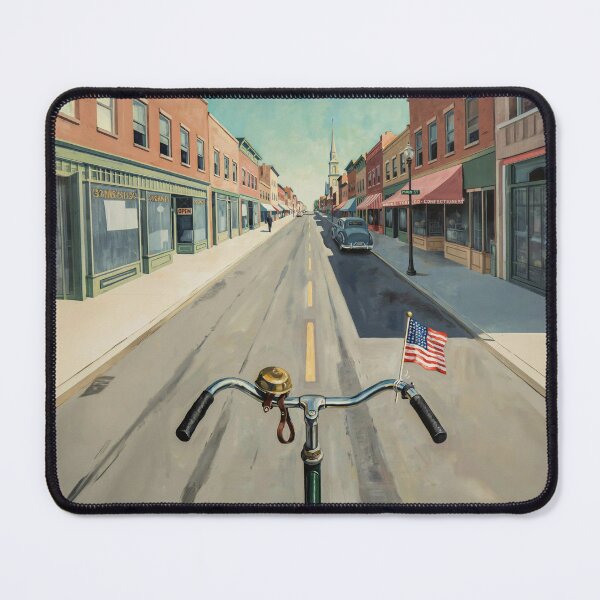 Item preview, Main Street USA Americana designed and sold by Home Decor Art.
