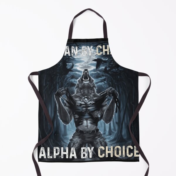 Item preview, Human By Chance Alpha By Choice Werewolf Wolf Leader Strength Power designed and sold by AmaXONIC.