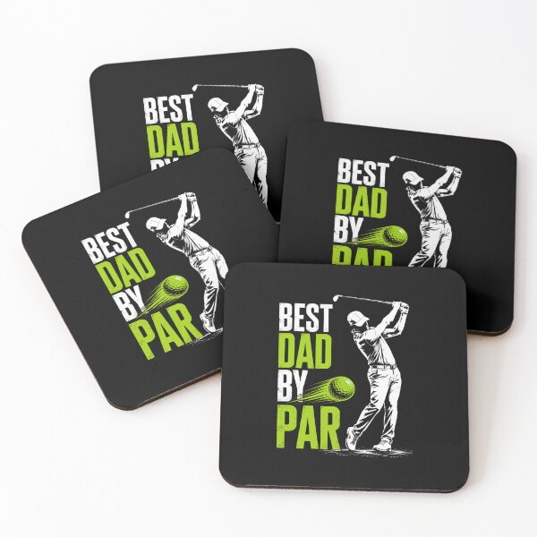Item preview, Best Dad By Par Golf Dad Father Golfer designed and sold by FormalDehyena.