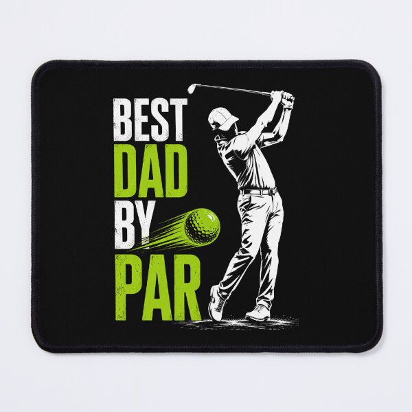 Item preview, Best Dad By Par Golf Dad Father Golfer designed and sold by FormalDehyena.
