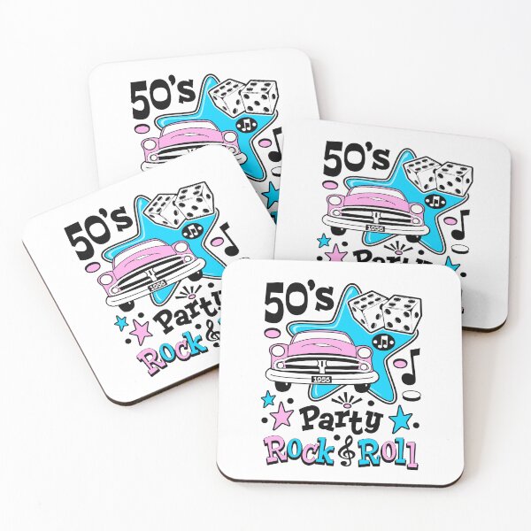 Item preview, Rockabilly 50s Sock Hop Party Rock and Roll Classic Car designed and sold by MemphisCenter.
