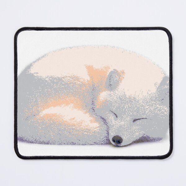 Item preview, Pixelated Arctic Fox designed and sold by Fire TheMann.
