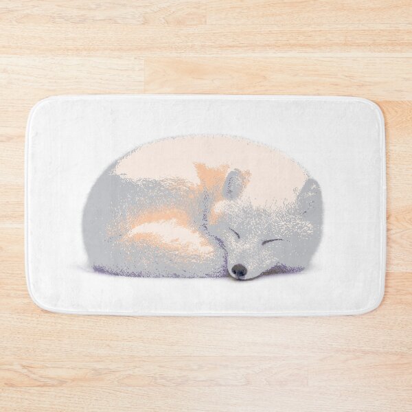 Item preview, Pixelated Arctic Fox designed and sold by Fire TheMann.