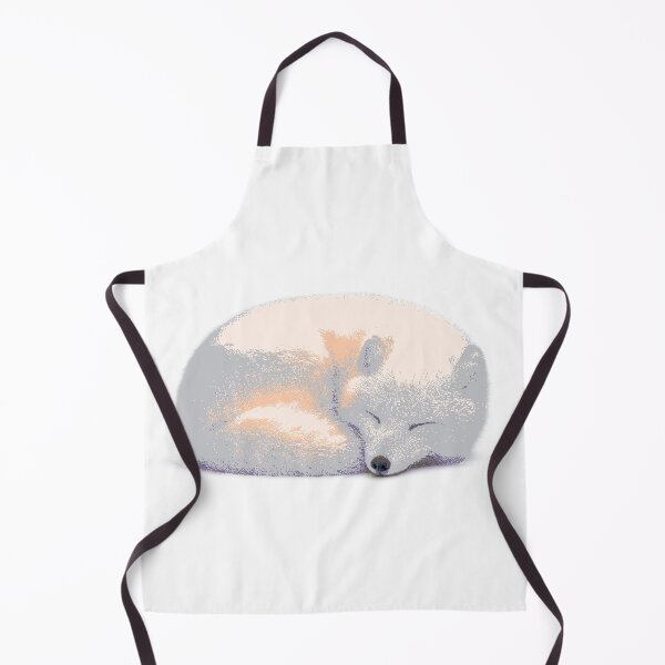 Item preview, Pixelated Arctic Fox designed and sold by Fire TheMann.