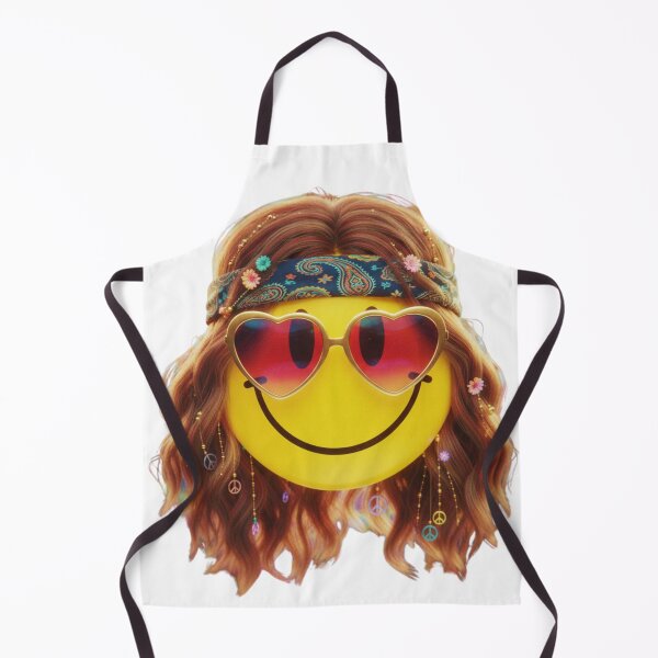 Item preview, Retro 70s Groovy Smiley Face - Hippie Peace and Love Aesthetic designed and sold by Melian Vintage.