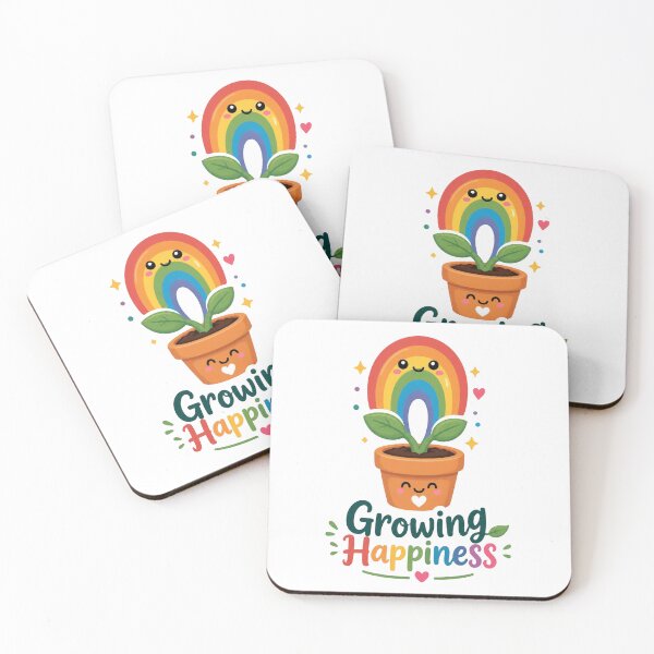 Item preview, Growing Happiness Rainbow Plant designed and sold by CuteRage.