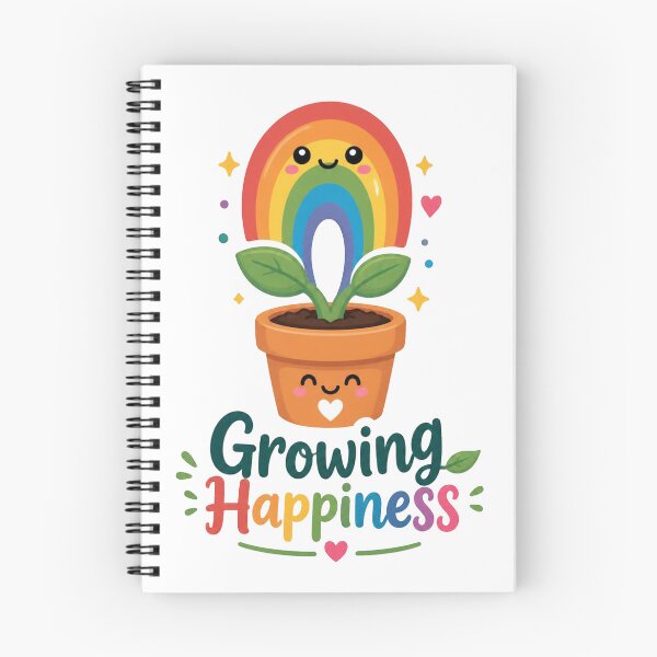 Item preview, Growing Happiness Rainbow Plant designed and sold by CuteRage.