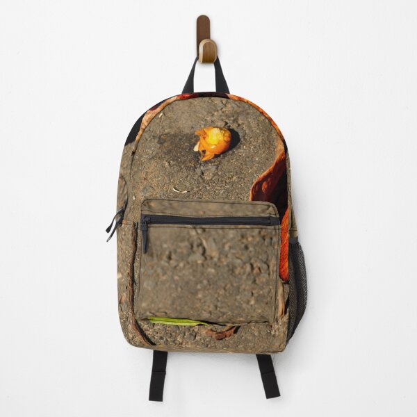 Item preview, Rustic Dried Autumn Leaf on Textured Ground designed and sold by ThaCriações.