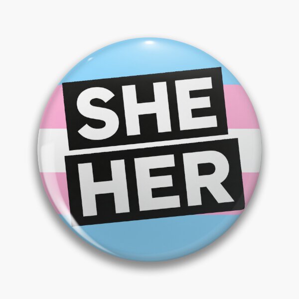 Item preview, She Her Pronouns designed and sold by adriab.