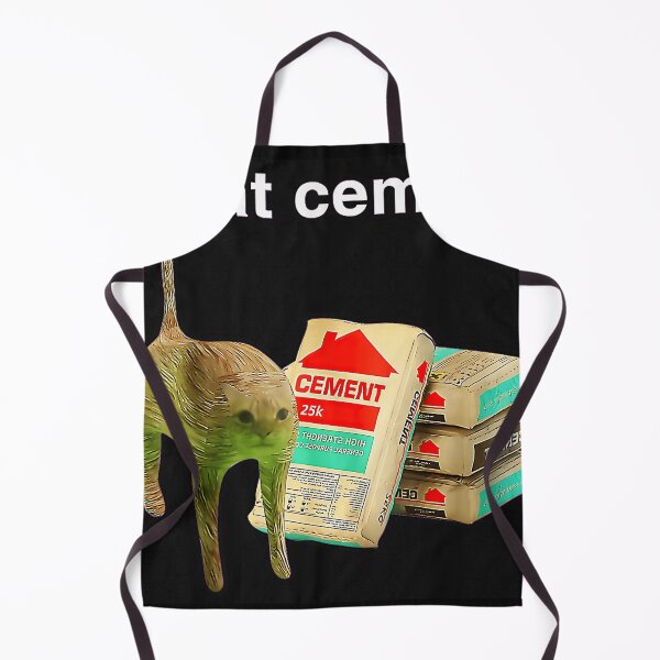 Item preview, I Eat Cement Weird Cat Meme Funny Internet Humor designed and sold by AmaXONIC.