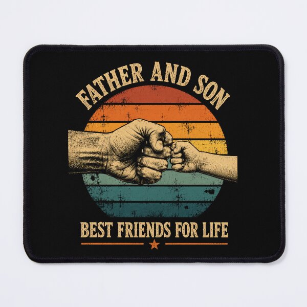 Item preview, Father And Son Best Friends For Life Father Son Relationship Dad Family Gift designed and sold by FormalDehyena.