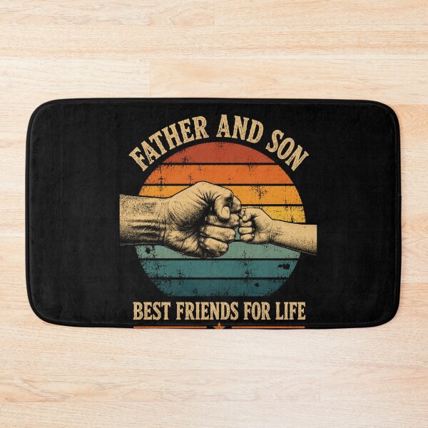 Item preview, Father And Son Best Friends For Life Father Son Relationship Dad Family Gift designed and sold by FormalDehyena.