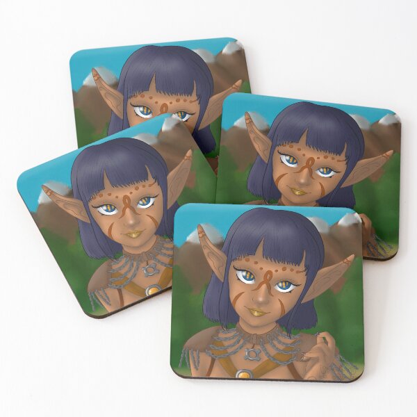 Item preview, Elven Greetings designed and sold by Daynari's Den.