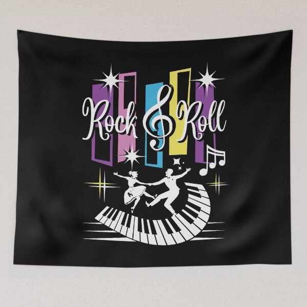 Item preview, Rockabilly 50s Rock and Roll Party Sock Hop Dance designed and sold by MemphisCenter.