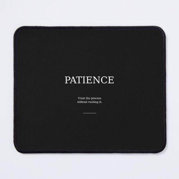 Item preview, Patience – Trust the Process designed and sold by amndro.