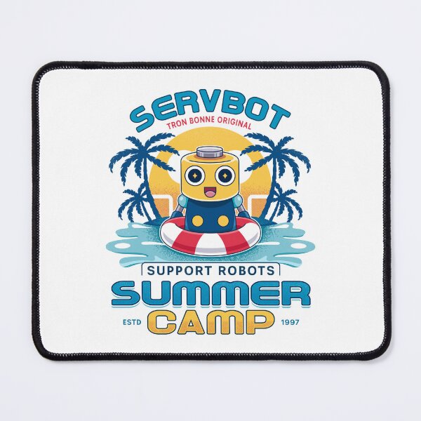 Item preview, Servbot Summer Camp Vintage designed and sold by Lagelantee.