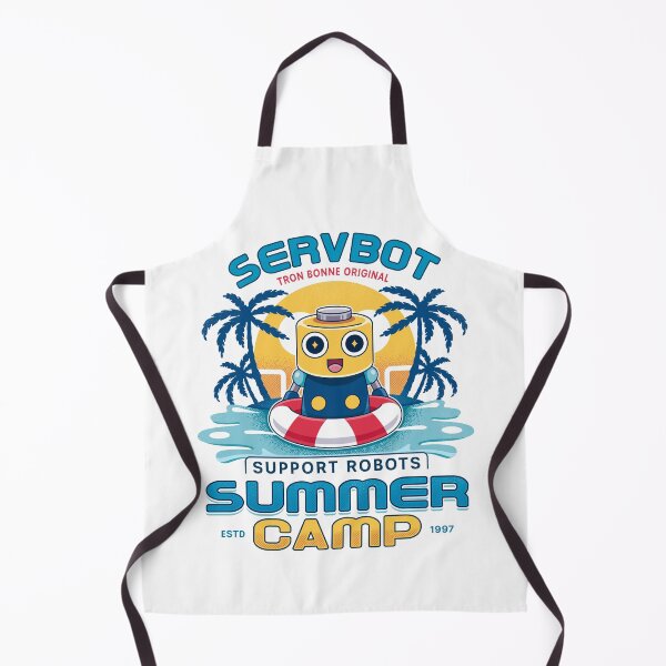 Item preview, Servbot Summer Camp Vintage designed and sold by Lagelantee.
