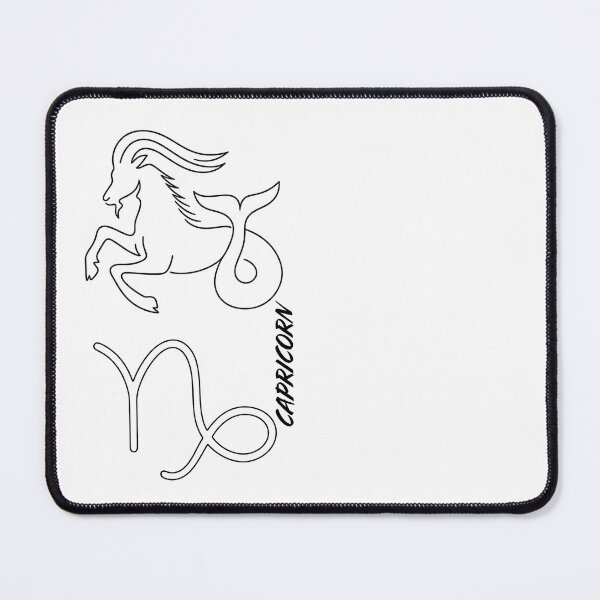 Item preview, Capricorn Zodiac Sign Celestial Sea Goat Astrology Art designed and sold by FANTASYoDarknes.