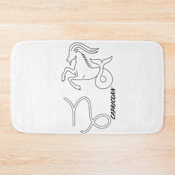 Item preview, Capricorn Zodiac Sign Celestial Sea Goat Astrology Art designed and sold by FANTASYoDarknes.