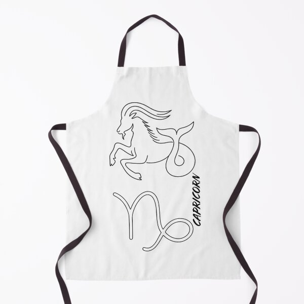 Item preview, Capricorn Zodiac Sign Celestial Sea Goat Astrology Art designed and sold by FANTASYoDarknes.