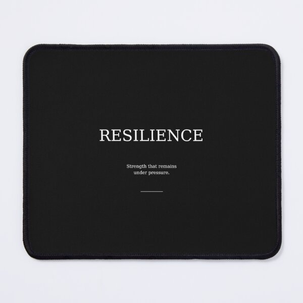 Item preview, Resilience – Strength Under Pressure designed and sold by amndro.