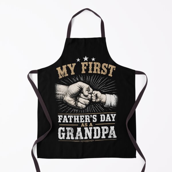 Item preview, My First Father's Day As A Grandpa New Grandfather Grandparent Gift designed and sold by FormalDehyena.