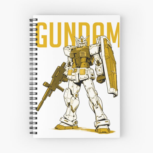 Item preview, gold RX 78 2 Gundam Amuro Rai vector artwork illustration designed and sold by sabartgunpla.