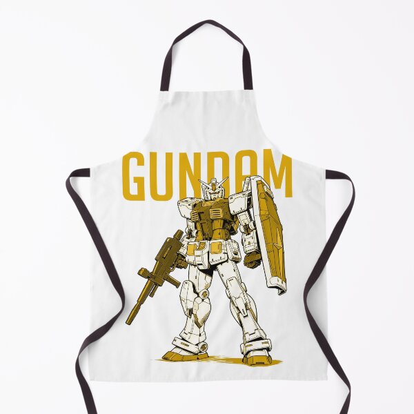 Item preview, gold RX 78 2 Gundam Amuro Rai vector artwork illustration designed and sold by sabartgunpla.