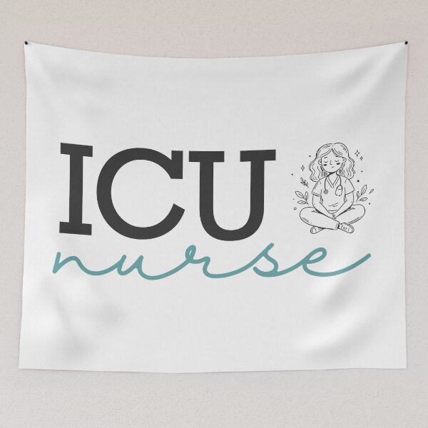 Item preview, ICU Nurse — Critical Care Nurse Gift | ICU RN Shirt Nurses Week Gift designed and sold by KiwyStudio.