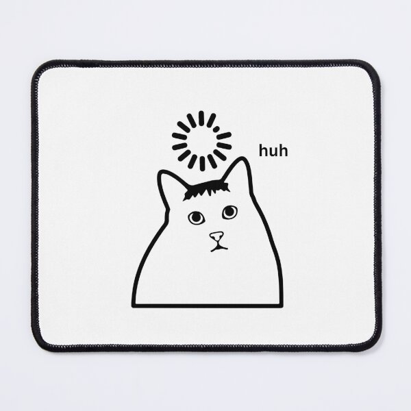 Item preview, confusion huh cat designed and sold by jesgodd.