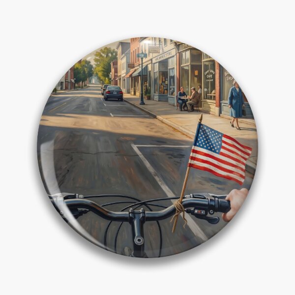 Item preview, Main Street USA Americana designed and sold by Home Decor Art.