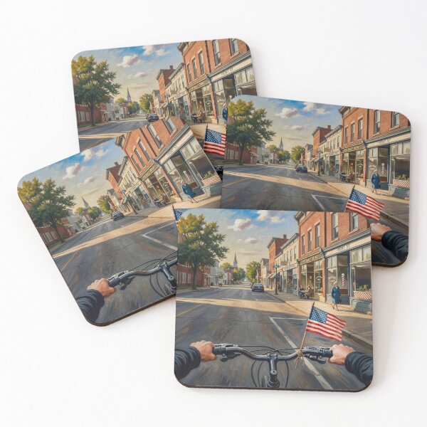 Item preview, Main Street USA Americana designed and sold by Home Decor Art.