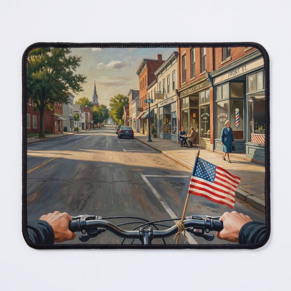 Item preview, Main Street USA Americana designed and sold by Home Decor Art.