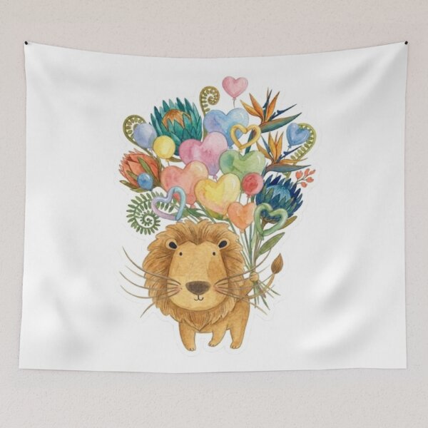 Item preview, LION LOVE designed and sold by Snurly.