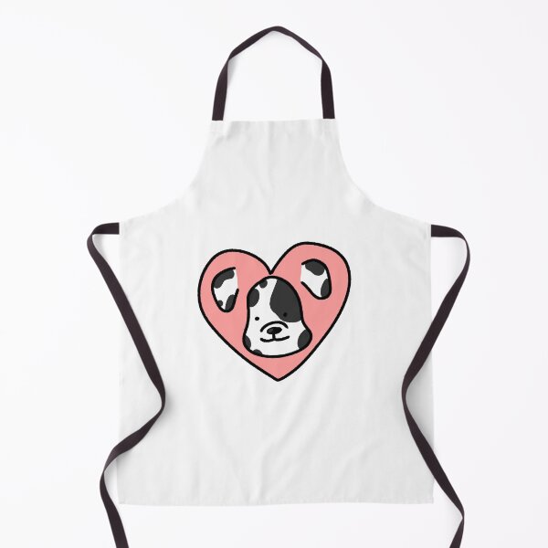 Item preview, Cute Dalmatian Heart designed and sold by TwinkleFrogs.
