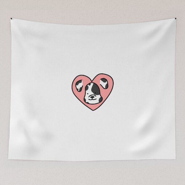 Item preview, Cute Dalmatian Heart  designed and sold by TwinkleFrogs.