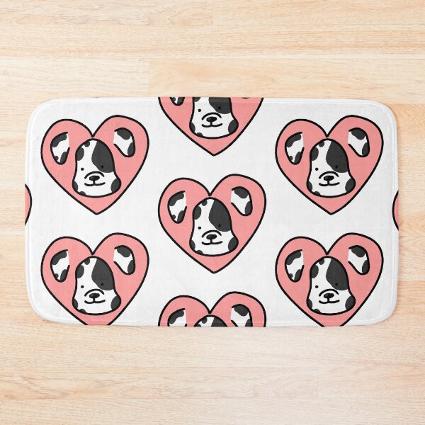 Item preview, Cute Dalmatian Heart  designed and sold by TwinkleFrogs.