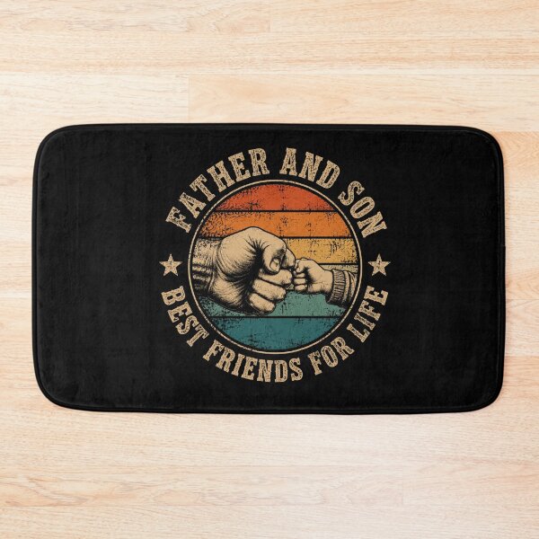 Item preview, Father And Son Best Friends For Life Family Bond Dad Son Fatherhood Gift designed and sold by FormalDehyena.