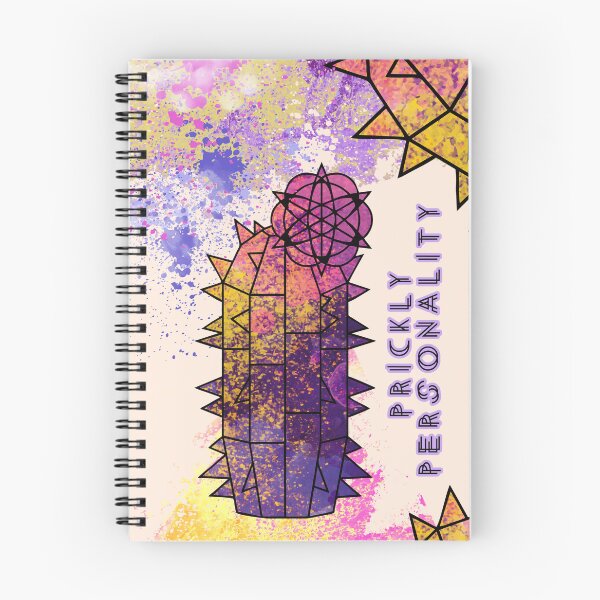 Item preview, Prickly Personality Geometric Cactus Design designed and sold by GraphicComet.