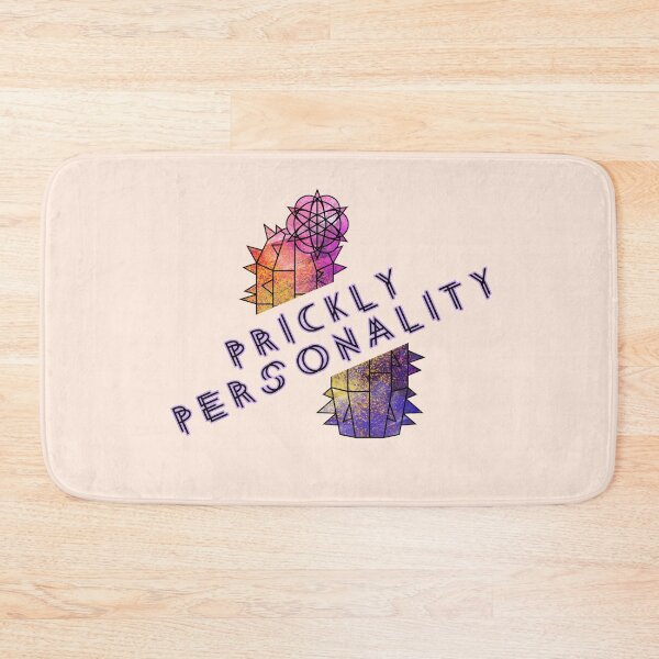 Item preview, Prickly Personality Geometric Cactus Design designed and sold by GraphicComet.
