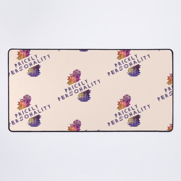 Item preview, Prickly Personality Geometric Cactus Design designed and sold by GraphicComet.