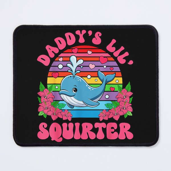 Item preview, Daddy's Lil. Squirter Cute Baby Whale New Dad Father Parent designed and sold by AmaXONIC.
