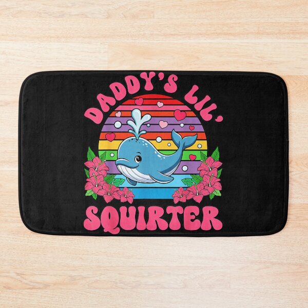 Item preview, Daddy's Lil. Squirter Cute Baby Whale New Dad Father Parent designed and sold by AmaXONIC.